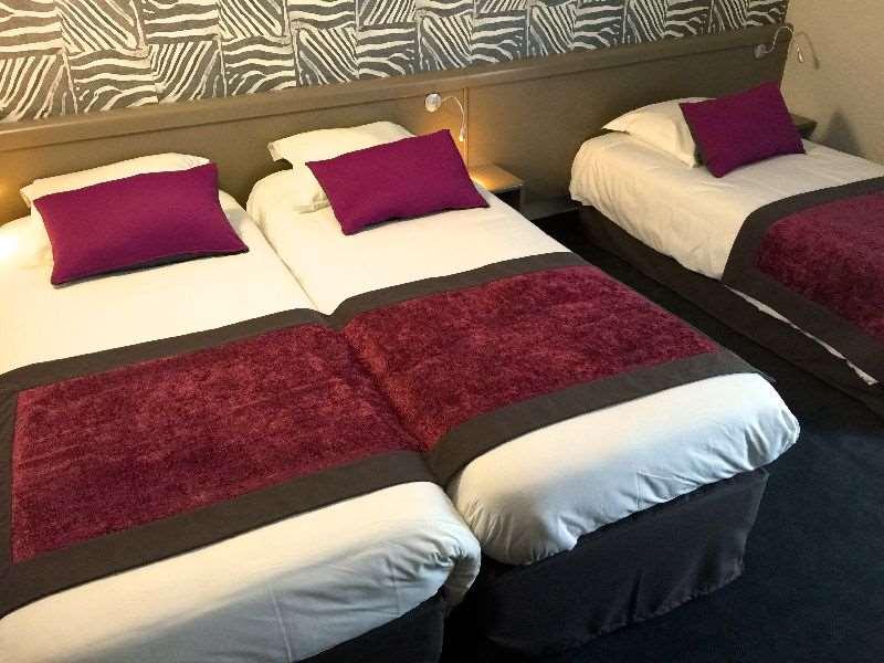 Brit Hotel Golfhotel Saint Samson Pleumeur-Bodou Rom bilde
