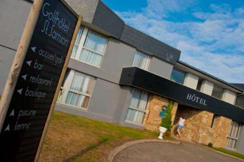 Brit Hotel Golfhotel Saint Samson Pleumeur-Bodou Eksteriør bilde